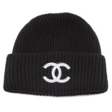 CC knitted hat wool chipboard cashmere