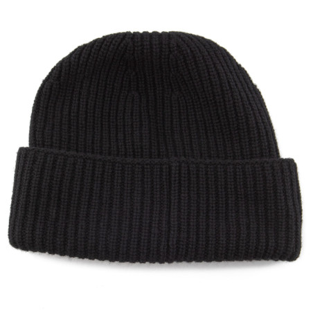CHANEL CC knitted hat wool chipboard cashmere - Pre-loved Designer Second Hand | LUXURYLOVE
