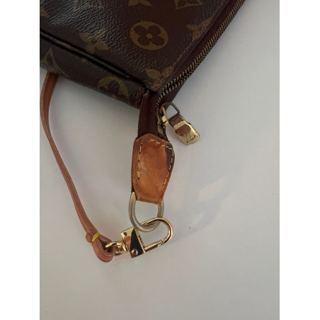Vintage Louis Vuitton Takashi Murakami 2005 Pochette Pre-owned Designer Secondhand Luxurylove. 
