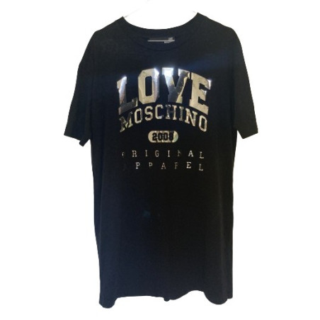 LOVE MOSCHINO Oversize Tshirt - Pre-loved Designer Second Hand | LUXURYLOVE