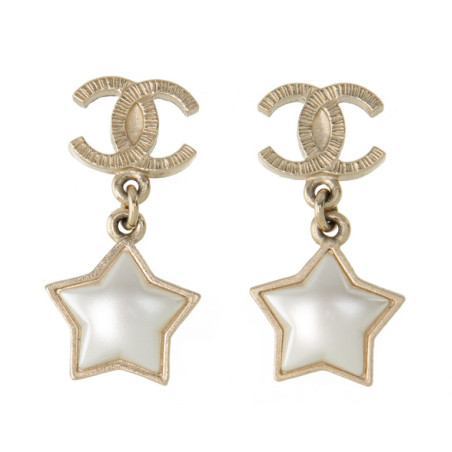 CHANEL CC earrings - Pre-loved Designer Second Hand | LUXURYLOVE