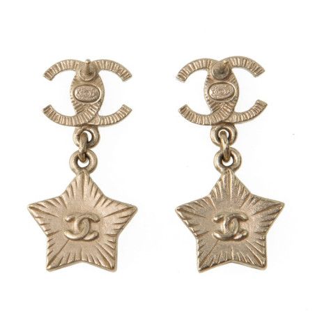 CC earrings CC earrings