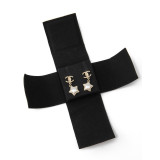 CC earrings
