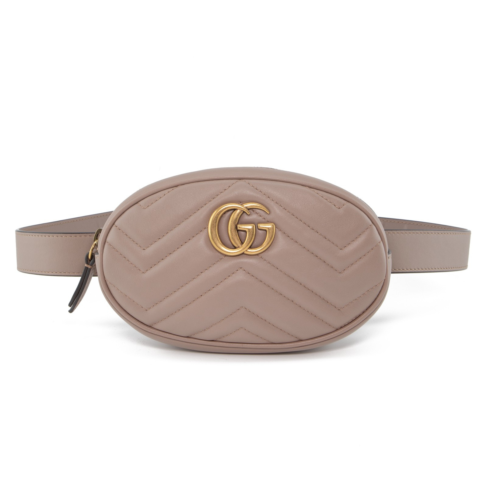 GUCCI GG Marmont belt bag - Pre-loved Designer Second Hand | LUXURYLOVE GUCCI GG Marmont belt bag - Pre-loved Designer Second Hand | LUXURYLOVE