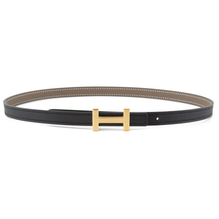 HERMÈS Focus H Logo Wendegürtel 65 Pre-owned Designer Secondhand Luxurylove