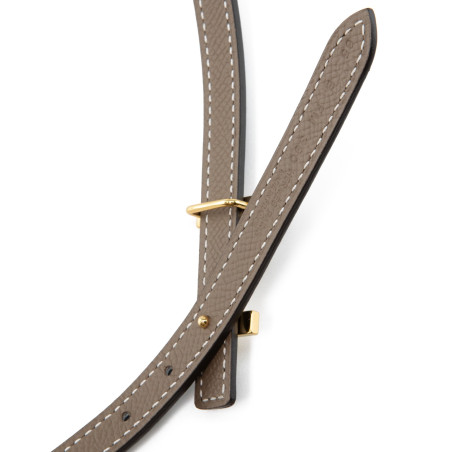 HERMÈS Focus H logo reversible belt - Pre-loved Designer Second Hand | LUXURYLOVE