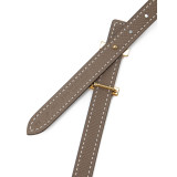 Focus H logo reversible belt