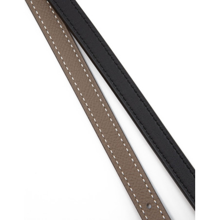 HERMÈS Focus H logo reversible belt - Pre-loved Designer Second Hand | LUXURYLOVE