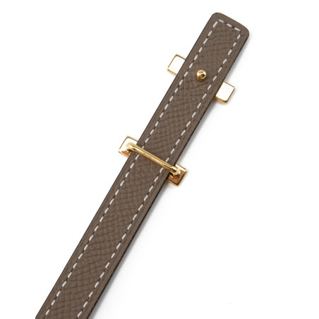 HERMÈS Focus H logo reversible belt - Pre-loved Designer Second Hand | LUXURYLOVE