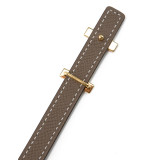 Focus H logo reversible belt