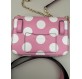 MARC JACOBS The Snapshot Camera Bag Dots pink Pre-owned Designer Secondhand Luxurylove