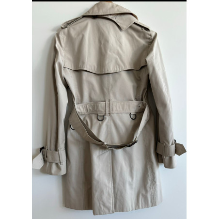 BURBERRY Short Chelsea Heritage Trench - Pre-loved Designer Second Hand | LUXURYLOVE