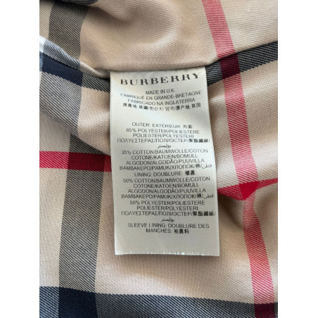 BURBERRY Short Chelsea Heritage Trench - Pre-loved Designer Second Hand | LUXURYLOVE