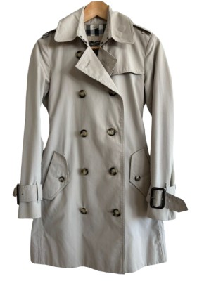 BURBERRY Chelsea Trenchcoat beige 32 Pre-owned Designer Secondhand Luxurylove