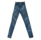 LEVI`S Mile High Skinny Jeans blau 25 Pre-owned Designer Secondhand Luxurylove