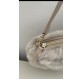 FURLA Crossbody Bag Kunstfell beige Pre-owned Designer Secondhand Luxurylove