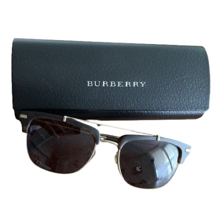 BURBERRY Sonnenbrille B4202 gold Pre-owned Designer Secondhand Luxurylove