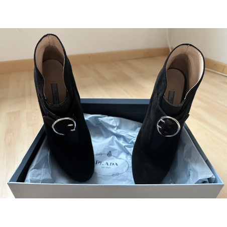 PRADA Platform ankle boots - Pre-loved Designer Second Hand | LUXURYLOVE