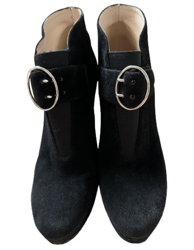 PRADA Platform ankle boots - Pre-loved Designer Second Hand | LUXURYLOVE