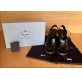 PRADA Sandalette schwarz 41 Pre-owned Designer Secondhand Luxurylove