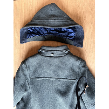 TOMMY HILFIGER Dufflecoat Jacke khaki L Pre-owned Designer Secondhand Luxurylove