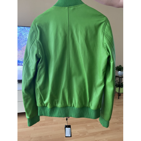 PHILIPP PLEIN Leather jacket - NEW - Pre-loved Designer Second Hand | LUXURYLOVE