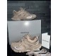 BALENCIAGA Track Sneakers beige 40 Pre-owned Designer Secondhand Luxurylove
