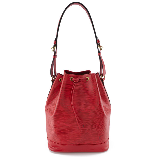 LOUIS VUITTON Grand Sac Noé Epileather - Pre-loved Designer Second Hand | LUXURYLOVE