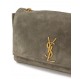 SAINT LAURENT Kate Reversible Bag medium khaki Pre-owned Designer Secondhand Luxurylove