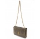SAINT LAURENT Kate Reversible Bag medium khaki Pre-owned Designer Secondhand Luxurylove