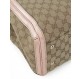 GUCCI Bella Shopper GG Supreme beige rosa Pre-owned Designer Secondhand Luxurylove