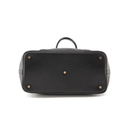 HERMÈS Sac Initial Evercalf schwarz 2001Pre-owned Designer Secondhand Luxurylove