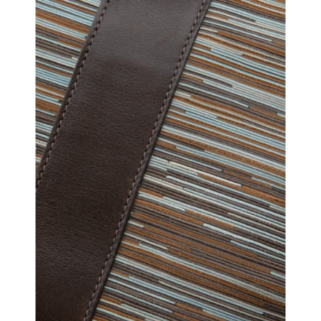 HERMÈS Fourre Tout PM Evercalf & Vibrato Bag 2001 braun Pre-owned Designer Secondhand Luxurylove 