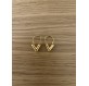 LOUIS VUITTON Essential V Creolen Ohrringe gold Pre-owned Designer Secondhand Luxurylove