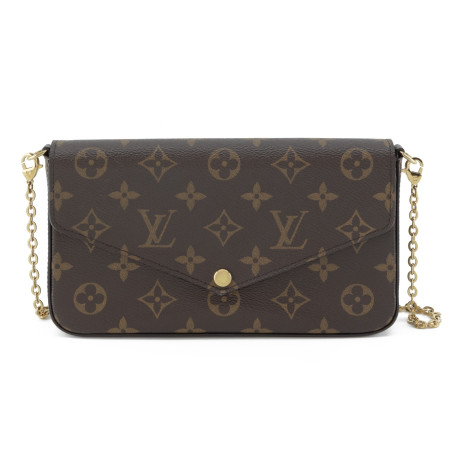 LOUIS VUITTON Felicie Pochette Monogram M82477 Pre-owned Designer Secondhand Luxurylove