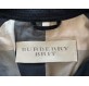 BURBERRY BRIT Kensington Trenchcoat short schwarz L Herren Pre-owned Designer Secondhand Luxurylove