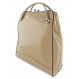 PRADA Bowling Bag beige Pre-owned Designer Secondhand Luxurylove