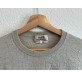 HERMÈS Pullover Feinstrick grau Herren L re-owned Designer Secondhand Luxurylove