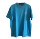 LOUIS VUITTON Shirt Feinstrick blau Herren L Pre-owned Designer Secondhand Luxurylove