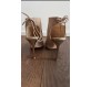 JIMMY CHOO Peep Toe Sandalette Wildleder beige 40 Pre-owned Designer Secondhand Luxurylove