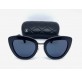 CHANEL Sonnenbrille Damen schwarz silber Pre-owned Designer Secondhand Luxurylove