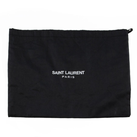 SAINT LAURENT YSL Kate Clutch Leder rot Pre-owned Designer Secondhand Luxurylove