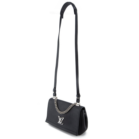 LOUIS VUITTON Lockme II BB Noir Crossbody Bag M51200 - Pre-loved Designer Second Hand | LUXURYLOVE