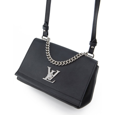 LOUIS VUITTON Lockme II BB Noir Crossbody Bag M51200 - Pre-loved Designer Second Hand | LUXURYLOVE