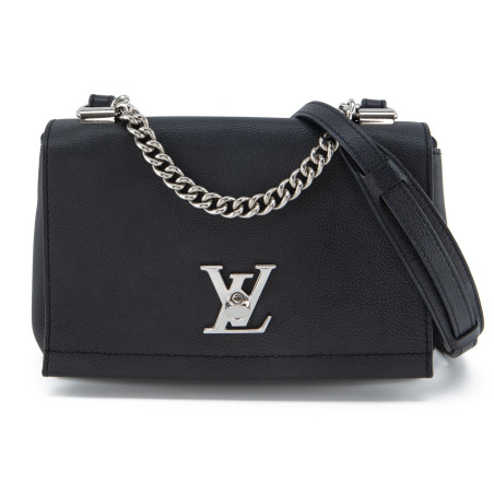 LOUIS VUITTON Lockme II BB Noir Crossbody Bag M51200 - Pre-loved Designer Second Hand | LUXURYLOVE