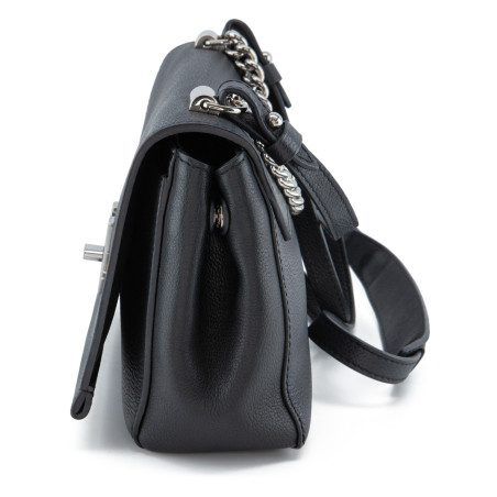 LOUIS VUITTON Lockme II BB Noir Crossbody Bag M51200 - Pre-loved Designer Second Hand | LUXURYLOVE