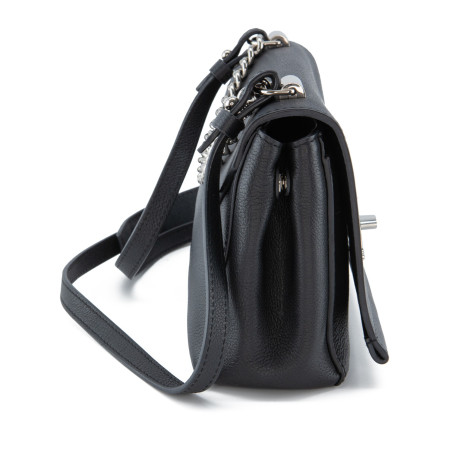 LOUIS VUITTON Lockme II BB Noir Crossbody Bag M51200 - Pre-loved Designer Second Hand | LUXURYLOVE