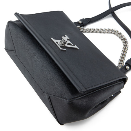 LOUIS VUITTON Lockme II BB Noir Crossbody Bag M51200 - Pre-loved Designer Second Hand | LUXURYLOVE