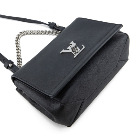 LOUIS VUITTON Lockme II BB Noir Crossbody Bag M51200 - Pre-loved Designer Second Hand | LUXURYLOVE