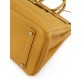 HERMÈS Birkin Bag 35 Togo Leder gelb Jaune d` Ambre 2018 Pre-owned Designer Secondhand Luxurylove